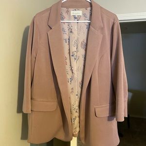 Blush Pink Blazer